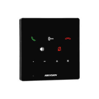 Аудиодомофон IP сетевой PoE Hikvision DS-KH6000-E1