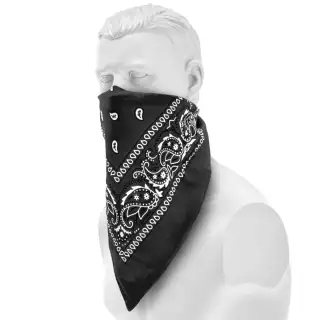 Бандана бавовняна Sturm Mil-Tec Western Bandana Black
