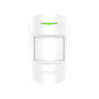 Беспроводной датчик движения и разбития Ajax CombiProtect (8EU) ASP white