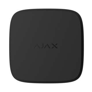 Беспроводной пожарный датчик Ajax FireProtect 2 SB black с сенсорами температуры и угарного газа со встроенными батареями