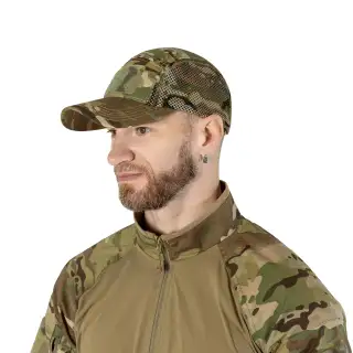 Бейсболка 5Panel Mesh Tactic Twill MC (9683)