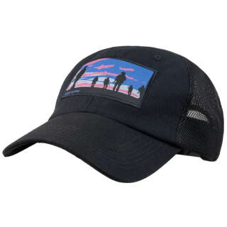 Бейсболка Direct Action Sunset Feed Cap - Black, Black, Універсальний