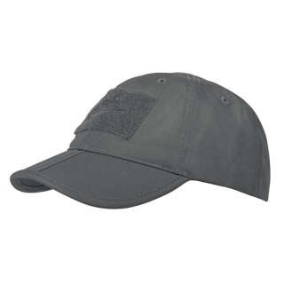 Бейсболка FOLDING - PolyCotton Ripstop, Shadow Grey, Helikon-Tex