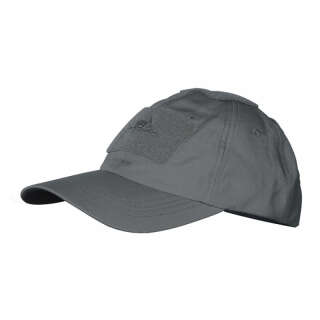 Бейсболка Helikon-Tex BBC - PolyCotton Ripstop, Shadow Grey