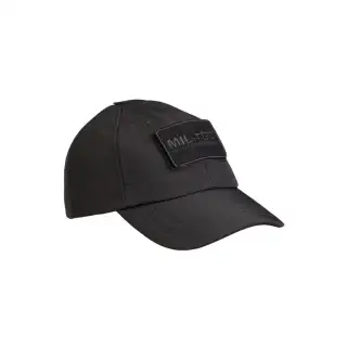 Бейсболка з тканини софтшел SOFTSHELL BASEBALL CAP Black