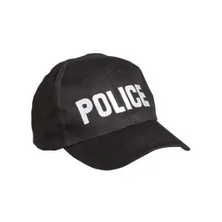 Бейсболка POLICE Black