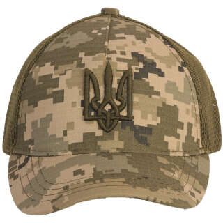 Бейсболка Tailor з Тризубом Та Сіткою Ріп-Стоп Піксель