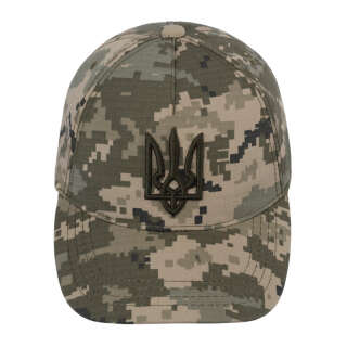 Бейсболка Tailor з Тризубом Rip-Stop - Піксель