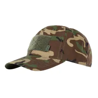 Бейсболка тактична 5.11 Flag Bearer Cap Woodland Woodland