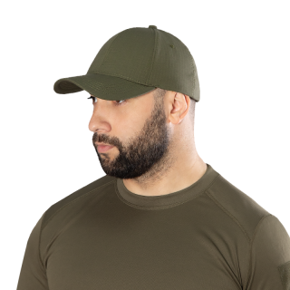 Бейсболка UTC Rip-Stop Stretch Олива (8878)