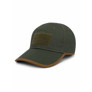 Бейсболка Vik-Tailor Twill, Olive/Coyote, 58, VIK-TAILOR