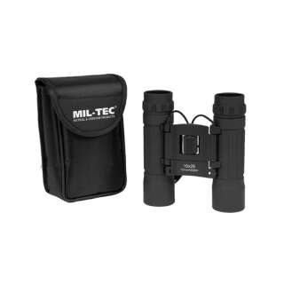 Бінокль FERNGLAS FALTBAR 10X25 BLACK Чорний