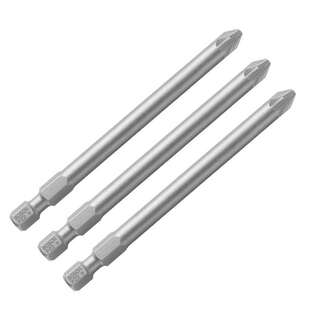 Біта Bosch Extra-Hard, 89 мм PZ2 3 шт.