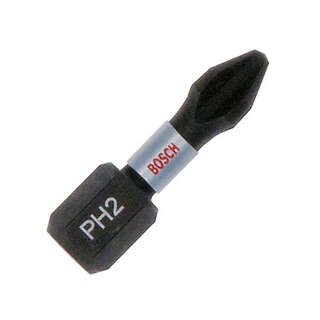 Біта Bosch Impact Control 25 мм PH2 TicTac, 25 шт