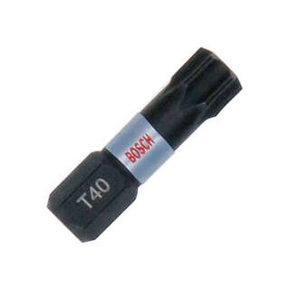 Біта Bosch Impact Control 25 мм T40 TicTac, 25 шт