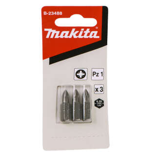 Біта для гипсокартона PZ1 MAKITA B-23488