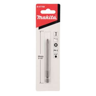 Біта подовжена PH2 MAKITA B-57788