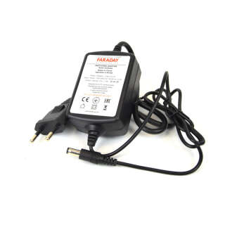 Блок живлення Faraday Electronics 12W/12V/1A (Довжина мережевого кабелю: 0.5 м, Довжина вихідного кабелю: 0.7 м)