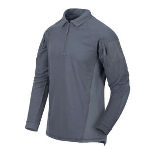 Сорочка поло Helikon Range Long Sleeve - Shadow Grey