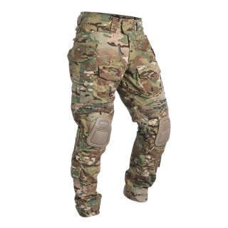 Бойові штани IDOGEAR G3 Combat Pants Multicam з наколінниками