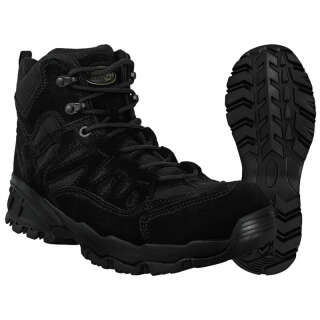 Черевики тактичні MIL-TEC Squad Boots 5 Inch Black, Black