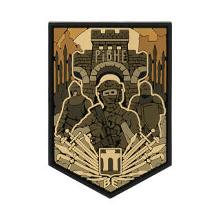 Brand Element нашивка Рівне coyote