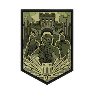 Brand Element нашивка Рівне olive