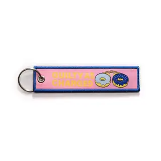 Брелок 5.11 Guilty Charged Keychain (Pink), 5.11 ®