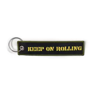 Брелок 5.11 Keep On Rolling Keychain (Black), 5.11 ®