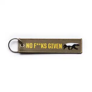 Брелок 5.11 Tactical No F**ks Given Keychain