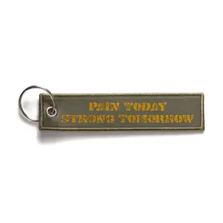 Брелок 5.11 Pain Today Keychain Olive