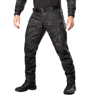 Брюки Герц 2.0 Twill MC Black 8909, camotec