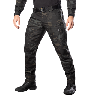Штани Герць 2.0 Twill Multicam Black 8909