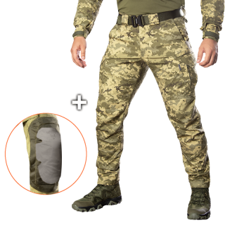 Штани Герць 2.0 Twill Піксель 9247