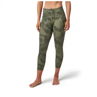 Штани (капрі) жіночі 5.11 PT-R Kaia Capri Ranger Green Camo