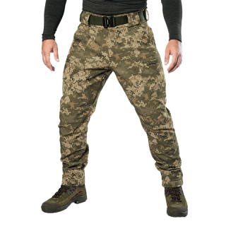 Штани SoftShell Vent 3.0 Піксель 9293