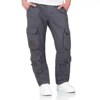 Брюки SURPLUS AIRBORNE TROUSERS SLIMMY Anthracite