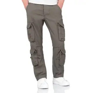 Брюки SURPLUS AIRBORNE TROUSERS SLIMMY Olive