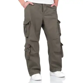 Брюки SURPLUS AIRBORNE VINTAGE TROUSERS Olive
