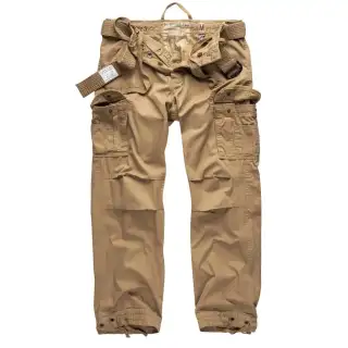 Брюки SURPLUS PREMIUM VINTAGE TROUSERS Beige
