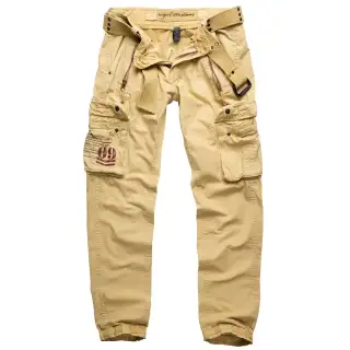 Штани SURPLUS ROYAL TRAVELER SLIMMY Beige