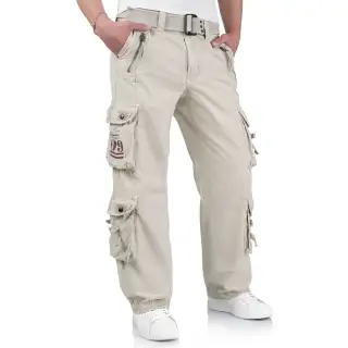 Брюки SURPLUS ROYAL TRAVELER TROUSER Royal White
