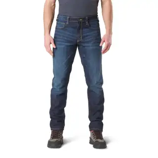 Штани тактичні джинсові 5.11 ® Defender-Flex Slim Jeans Dark Wash Indigo