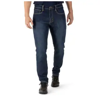Штани тактичні джинсові 5.11 Defender-Flex Slim Jeans Stone Wash Indigo
