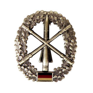 BW беретна кокарда (Mini) HEERESFLUGABWEHR