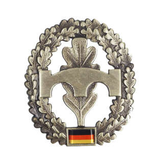 BW беретна кокарда (Mini) PIONIERTRUPPE