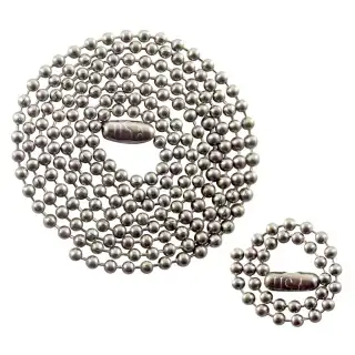 Ланцюжок для жетонів, оригінал (пара) Steel