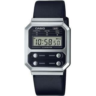 Годинник Casio A100WEL-1AEF., Сріблястий