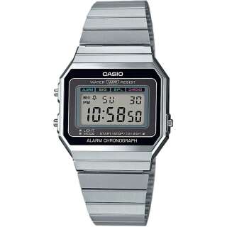 Годинник Casio A700WE-1AEF., Сріблястий