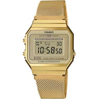 Годинник Casio A700WEMG-9AEF., Золотий